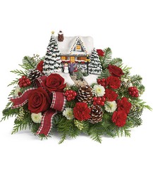 Thomas Kinkade's Hero's Welcome Bouquet from Krupp Florist, your local Belleville flower shop